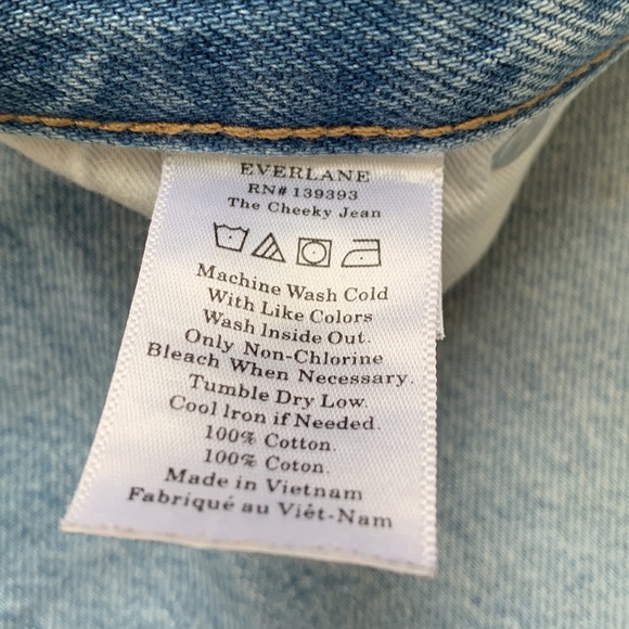 Everlane Cheeky Jean - Picture 4 of 7